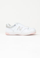 NEW BALANCE Sneakers 480 bianche da neonato NWB480KW  NEW BALANCE 