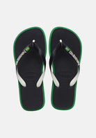 HAVAIANAS Infradito Brasil Twist neri da uomo 4149927 0090 HAVAIANAS 