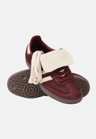 ADIDAS ORIGINALS Sneakers SAMBA LT bordeaux per uomo e donna KI4169 . ADIDAS ORIGINALS 