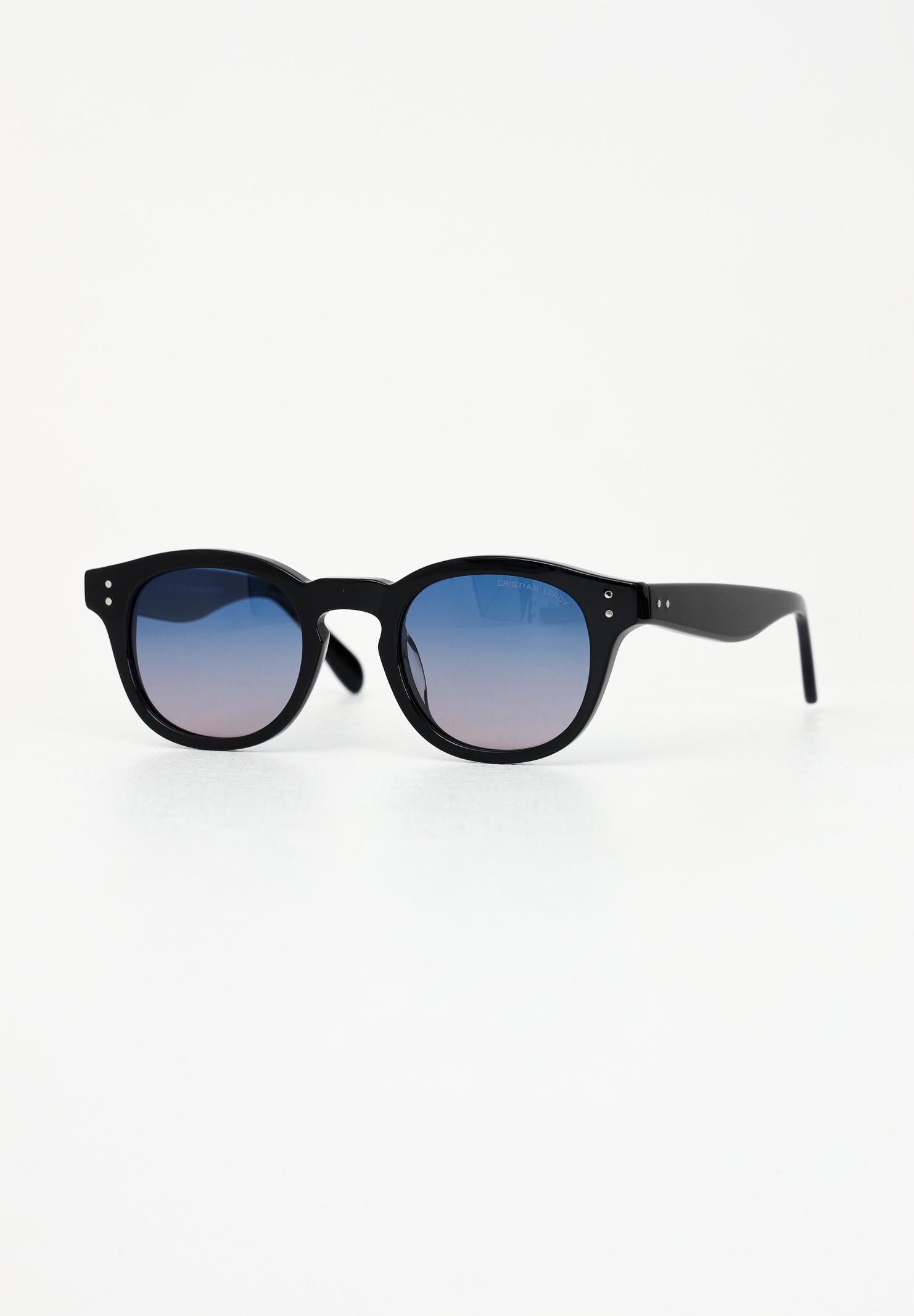 Occhiali neri per uomo e donna 1748 35 CRISTIAN LEROY 