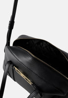ARMANI EXCHANGE Borsa a mano nera da donna con fibbia logo XW002610AF15632 UC010 ARMANI EXCHANGE 