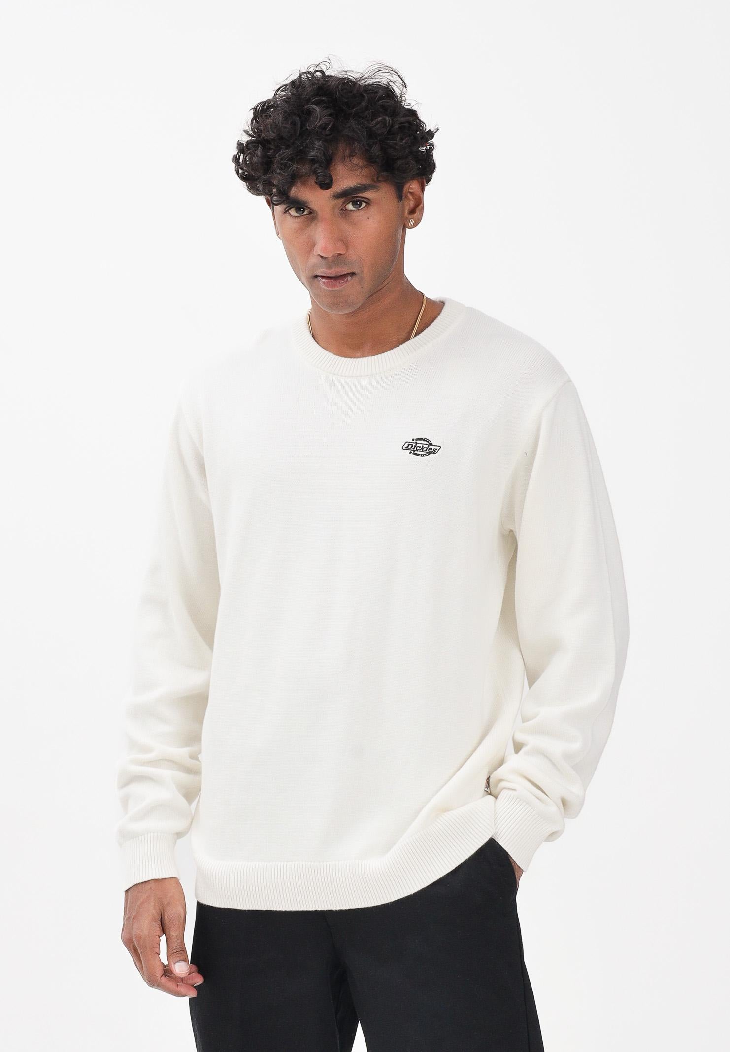 DICKIES Maglione girocollo Summerdale panna da uomo DK0A87OPC481 . DIckies 