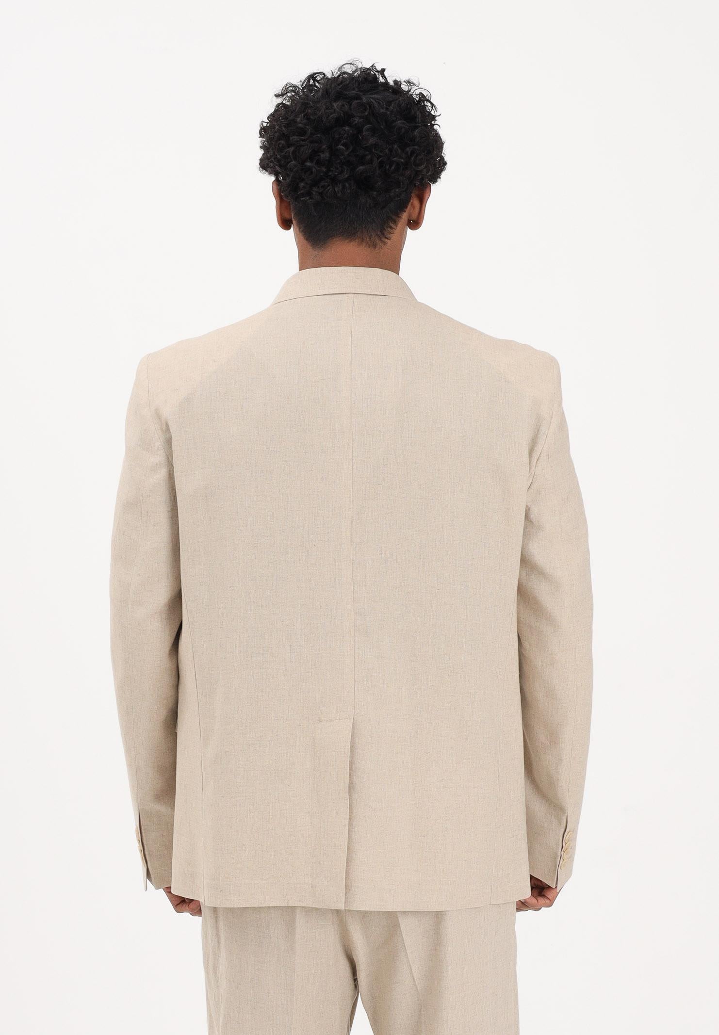 I'M BRIAN Giacca monopetto beige da uomo GIA3666 0025 I'M BRIAN 