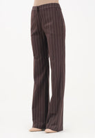 MAR DE MARGARITAS Pantalone Crizia moro da donna MMABW01400 MA03 Mar de margaritas 