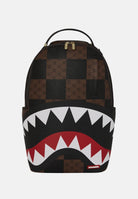 SPRAYGROUND Zaino ENLARGED CHECK PARIS DLXSV marrone e nero per uomo e donna 910B6263NSZ . SPRAYGROUND 
