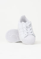 ADIDAS ORIGINALS Sneakers Superstar II bianche da neonato JH9986 . ADIDAS ORIGINALS 