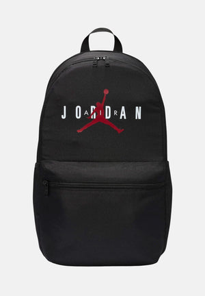JORDAN Zaino nero per bambino e bambina con stampa logo MA0880 023 JORDAN 