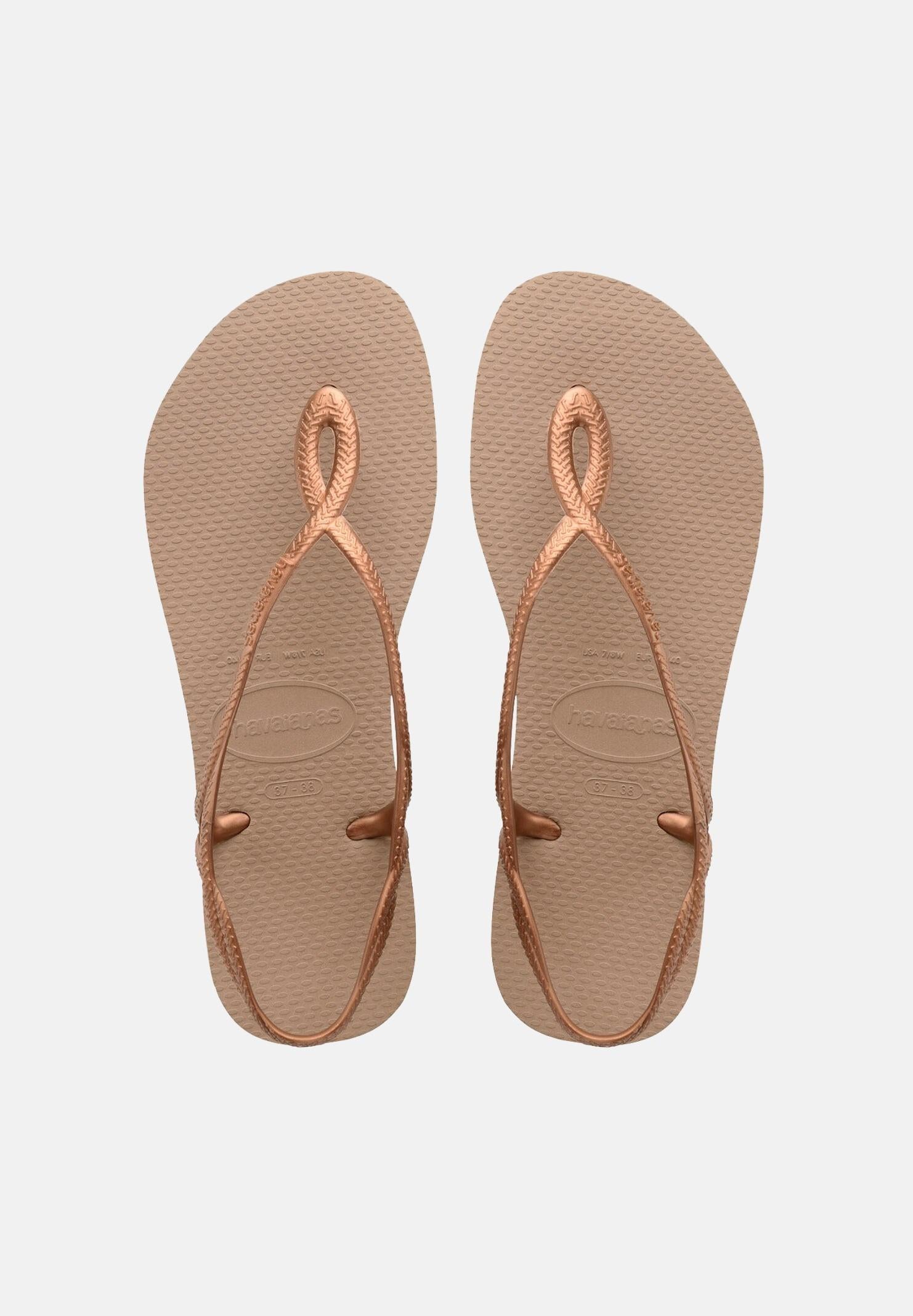 HAVAIANAS Infradito Havaianas Luna rosa gold da donna 4129697 5282 HAVAIANAS 