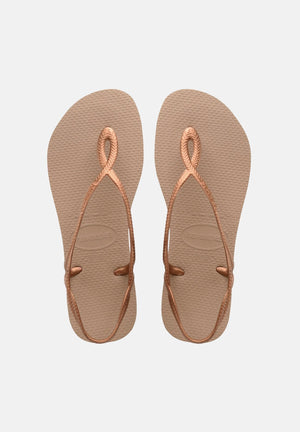 HAVAIANAS Infradito Havaianas Luna rosa gold da donna 4129697 5282 HAVAIANAS 