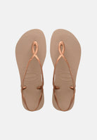 HAVAIANAS Infradito Havaianas Luna rosa gold da donna 4129697 5282 HAVAIANAS 