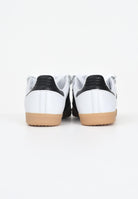 ADIDAS ORIGINALS Sneakers Samba LT bianche e nere per uomo e donna IG4279 . ADIDAS ORIGINALS 