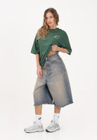 NEW ERA T-shirt a manica corta Oversized LA Dodgers MLB Baseball Graphic verde per uomo e donna 60771578 . NEW ERA 