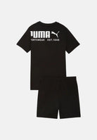 PUMA Completino PUMA Sport Graphic Relaxed nero per bambino e bambina 693335 01 PUMA 