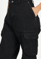DIESEL Jeans D-Dave cargo in denim nero per donna, ragazzi e bambino J02329KXBQP K02 DIESEL 