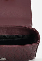 ARMANI EXCHANGE Borsa a tracolla bordeaux da donna con logo XW001577AF15774 UA343 ARMANI EXCHANGE 