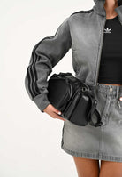 GCDS Borsa a spalla nera da donna GCDSMPS001 99 GCDS 