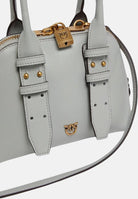 PINKO Borsa a mano Mini Escape Bag grigio perla da donna 105333A0QO K32Q PINKO 