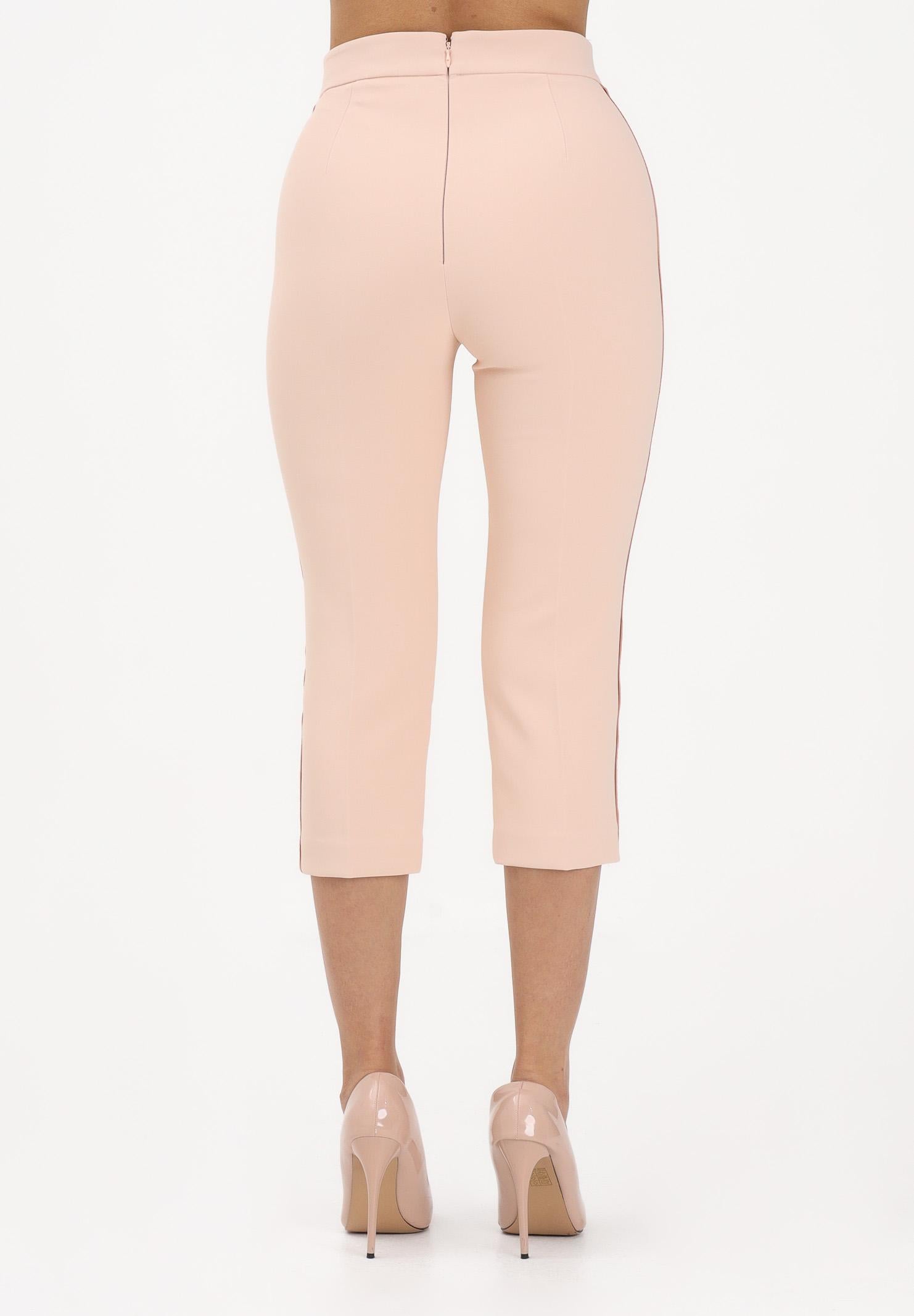 ELISABETTA FRANCHI Pantalone Capri nude da donna PA19063E2 EA1 ELISABETTA FRANCHI 