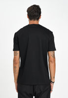 ARMANI EXCHANGE T-shirt a manica corta nera da uomo con logo XM001479AF10364 UC001 ARMANI EXCHANGE 