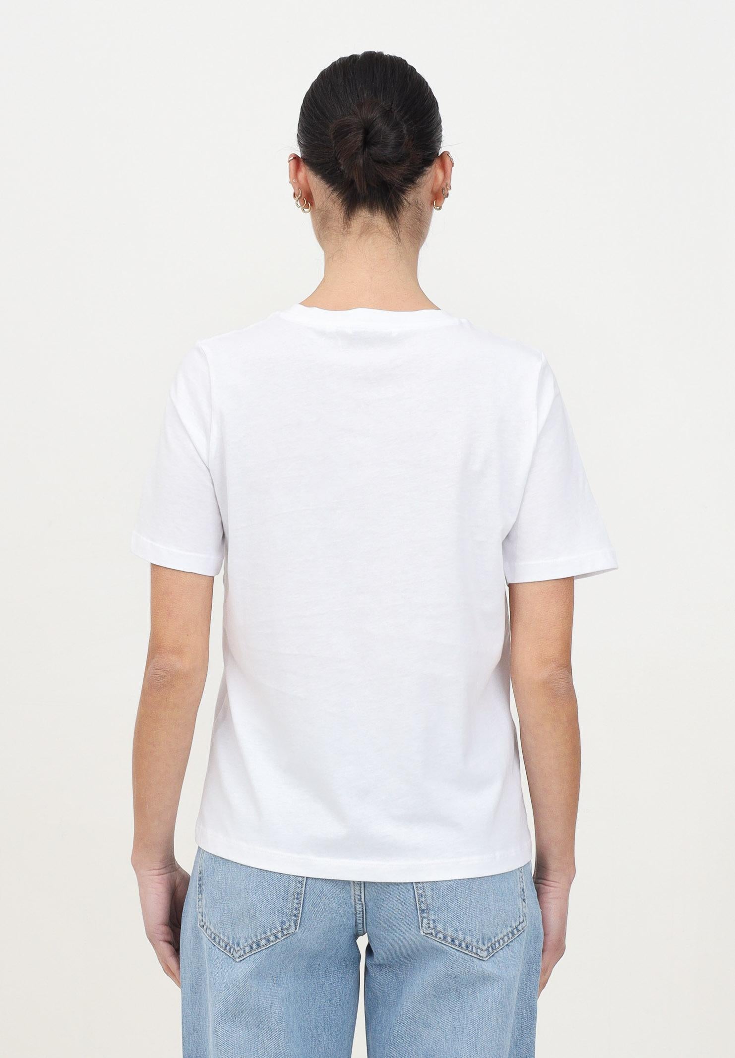 ONLY T-shirt a manica corta bianca da donna 15270390 White ONLY 