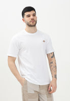 DICKIES T-shirt a manica corta Mapleton bianca da uomo DK0A4XDBWHX1  DIckies 