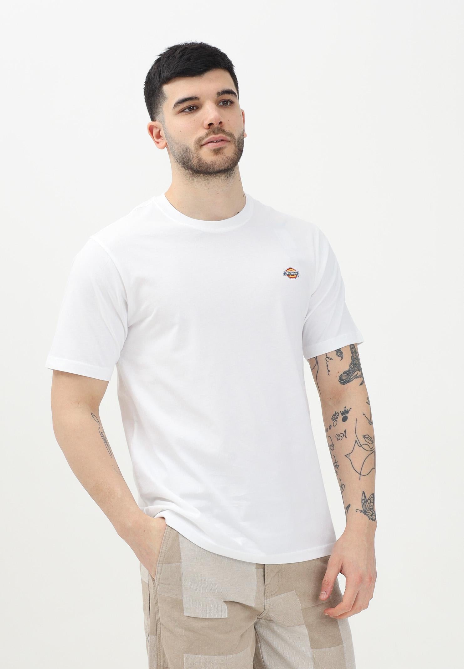 DICKIES T-shirt a manica corta Mapleton bianca da uomo DK0A4XDBWHX1  DIckies 