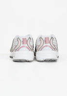 NEW BALANCE Sneakers 530 Bungee bianche, argento e rosa da neonato IZ530EC  NEW BALANCE 