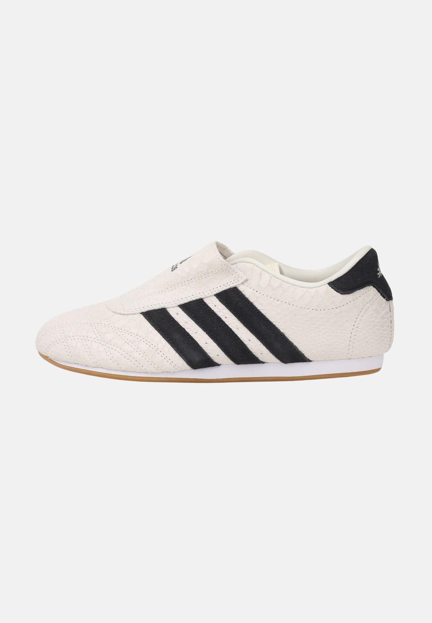 ADIDAS ORIGINALS Sneakers TAEKWONDO panna e nera per uomo e donna IH4447 . ADIDAS ORIGINALS 