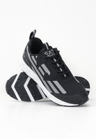 EA7 Sneakers nere da uomo con stampa logo X8X217XK433 N763 EA7 