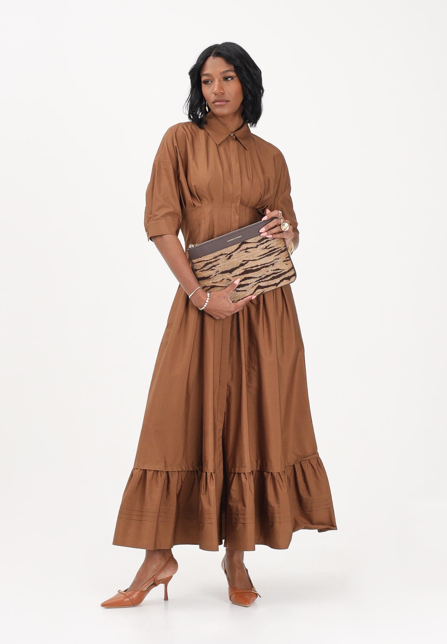 MAX MARA Abito midi CERA cammello da donna 2616221032600 070 MAX MARA 