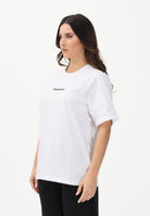 DSQUARED2 T-shirt a manica corta bianca per donna, ragazzi e bambini con logo DSQUARED2 DQ2823D004G DQ100 DSQUARED2 