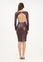 ELISABETTA FRANCHI Abito midi tubino bordeaux da donna AB79557E2 EA4 ELISABETTA FRANCHI 