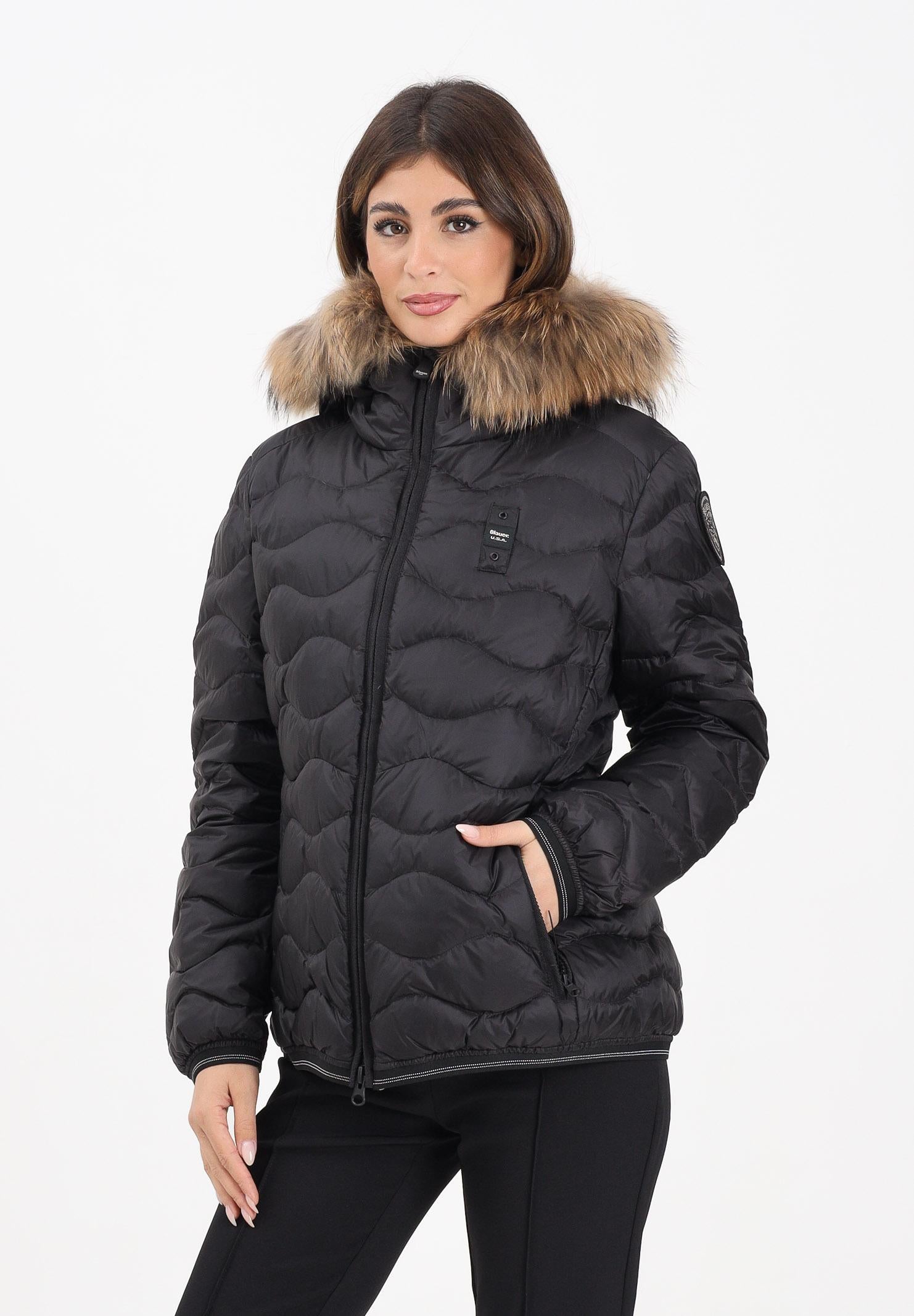 BLAUER Piumino ALDIE nero da donna 25WBLDC03096-006047 999EI BLAUER 