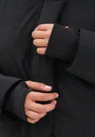 BOMBOOGIE Piumino lungo bio-materica nero da donna CW9146FPX5 90 BOMBOOGIE 