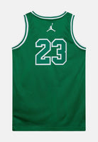 JORDAN Canotta JORDAN 23 verde per bambino e bambina 95A773 E1P JORDAN 
