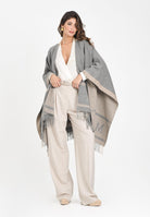 MAX MARA Mantella Hildestd grigia da donna 2526546021600 003 MAX MARA 