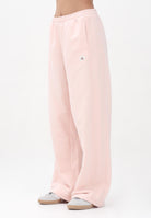 CALVIN KLEIN JEANS Pantalone sportivo rosa da donna con patch logo LV047C249GVI7  CALVIN KLEIN JEANS 