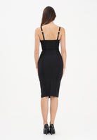 ELISABETTA FRANCHI Abito midi nero da donna AB91861E2 110 ELISABETTA FRANCHI 