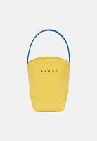 MARNI Borsa a mano Flower Basket gialla da donna M01820M00TK 0M223 MARNI 