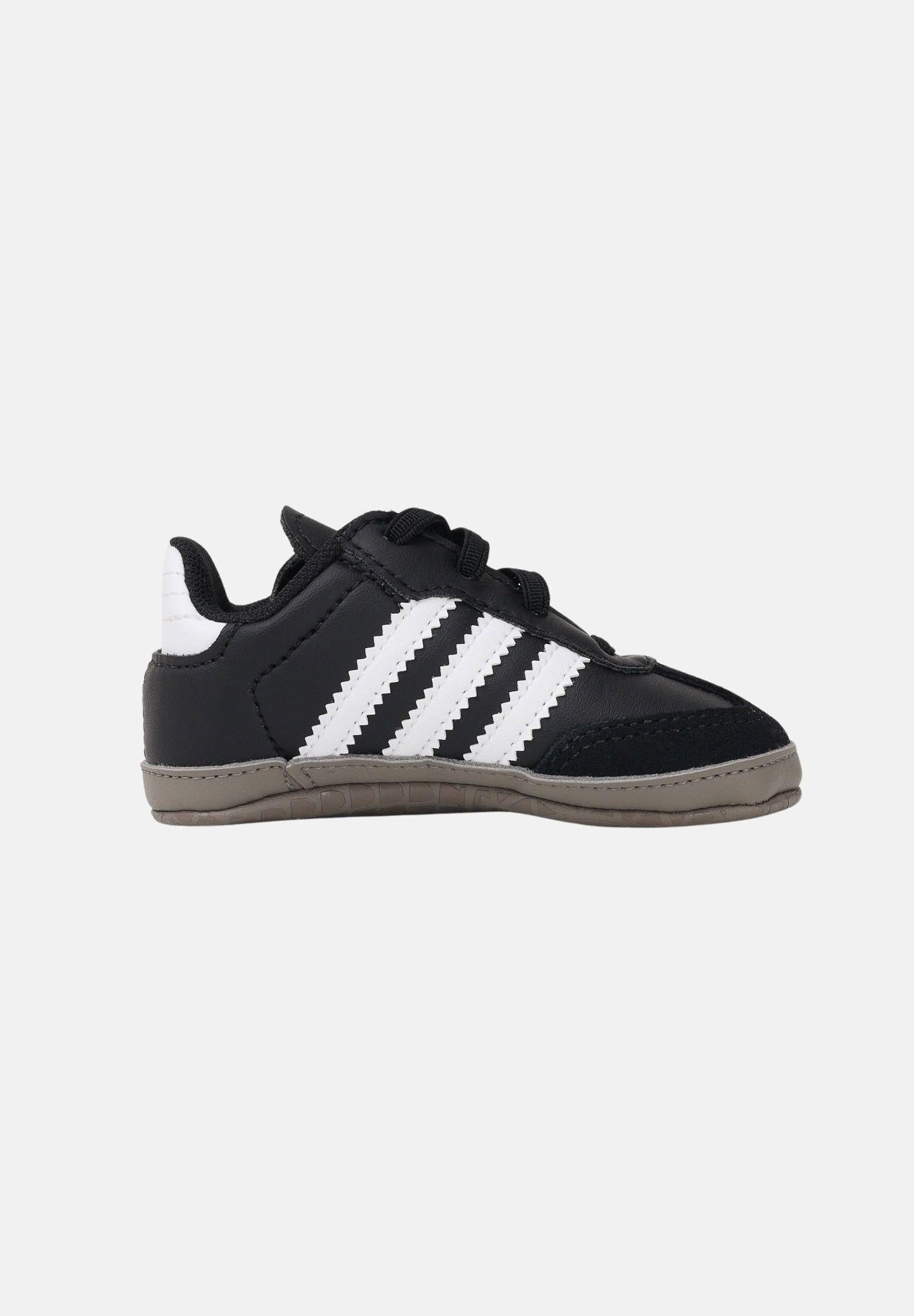 ADIDAS ORIGINALS Scarpe da culla Samba nere da neonato JI2757 . ADIDAS ORIGINALS 
