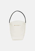 MARNI Borsa a mano Flower Basket bianco crema da donna M01820M00TK 0M114 MARNI 