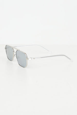 Occhiali da sole neri per uomo e donna con lenti gialle 15032 04 CRISTIAN LEROY 