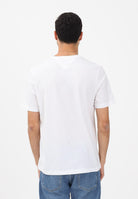 TOMMY HILFIGER T-shirt a manica corta bianca da uomo con logo MW0MW41455 YBR TOMMY HILFIGER 