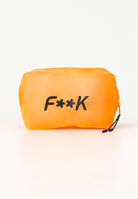 F**K Astuccio arancione da donna con stampa logo FA25-W01AU97FO . F**K 