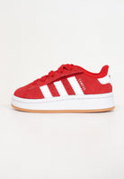 Sneakers CAMPUS 00S rosse da neonato JI4336 . ADIDAS ORIGINALS 