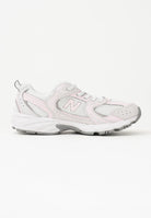 NEW BALANCE Sneakers 530 Bungee Lace rosa da bambina P5304AU . NEW BALANCE 