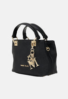 MARC ELLIS Borsa a mano Krissy S Straw nera da donna KRISSY-S-STRAW BL MARC ELLIS 