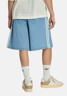 ADIDAS ORIGINALS Shorts CHINO in denim chiaro per uomo e donna KX1192 . ADIDAS ORIGINALS 
