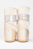 MOON BOOT Stivali da neve ICON avorio perlato da donna 80D1403060 L020 MOON BOOT 