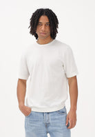 SELECTED HOMME Maglia a manica corta panna da uomo 16099828 EG SELECTED HOMME 